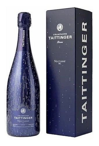 Champagne Taittinger Nocturne Sec 750ml