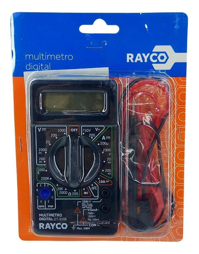 Multimetro Digital Rayco