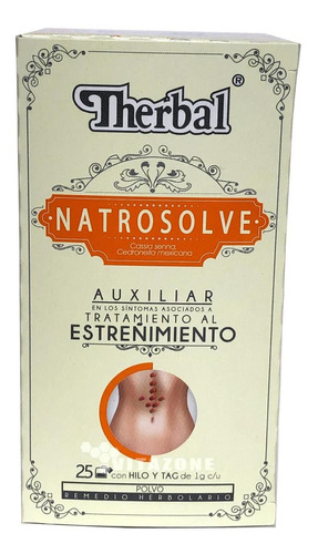 Té Natrosolve 25 Sobres Therbal