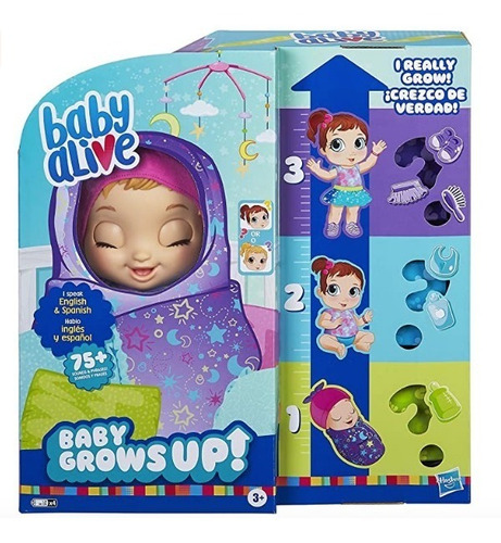 Baby Alive Baby Grows Up (dreamy)