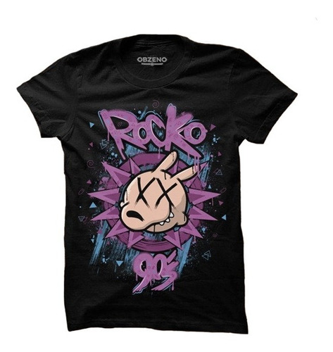 Playera Obzeno Rocko