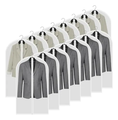Cubre Ropa Better Protector Funda Ropa Traje Cubre Polvo Colgante Bolsa 15pz | MercadoLibre