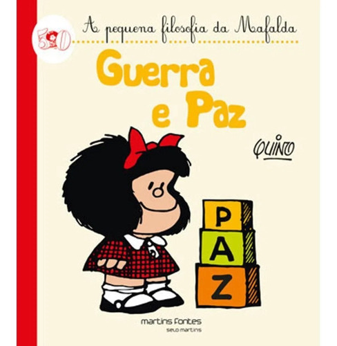 Guerra E Paz: Guerra E Paz, De Quino., Vol. N/a. Editora Martins Fontes - Selo Martins, Capa Mole Em Português, 2021