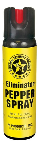 Psp Eliminator Spray Gas De Defensa 120grs Hecho U S A - Ldj