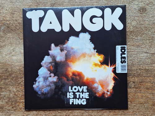 Disco Lp Idles - Tangk (2024) Us Sellado R45