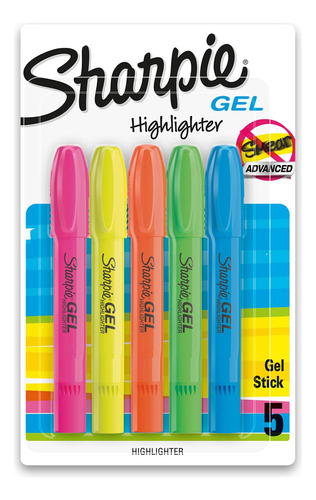 Resaltadores Bic Set 5 U Multi2