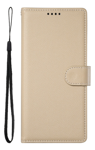 Funda Protectora De Piel Sintética Con Tapa Para Google Pixel 7 Pro Con Hebilla Magnética Y Ranura Para Tarjetas