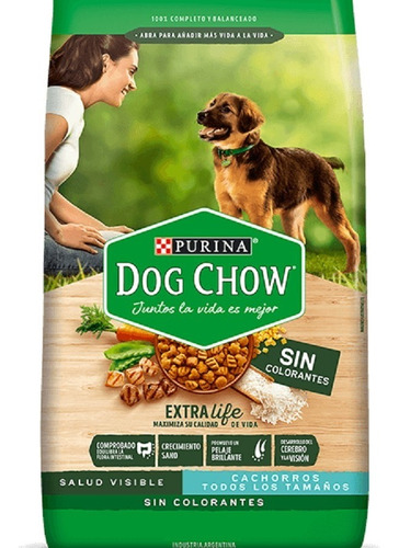 Alimento Dog Chow Cachorros Perros Todos Los Tamaños 15k 