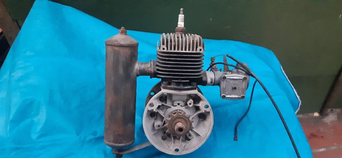 Motor Estacionario Completo Antigua Puma Sachs Televel (Usado)