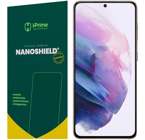 Película Hprime Nanoshield Galaxy S21 Nano Samsung Proteção