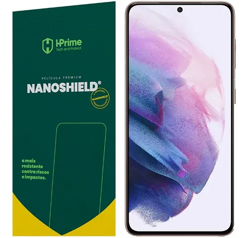 Película Hprime Nanoshield Galaxy S21 Nano Samsung Proteção