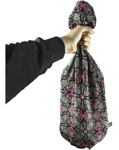 Capa Viola Hpg Inside Viscose Indiano Vermelha