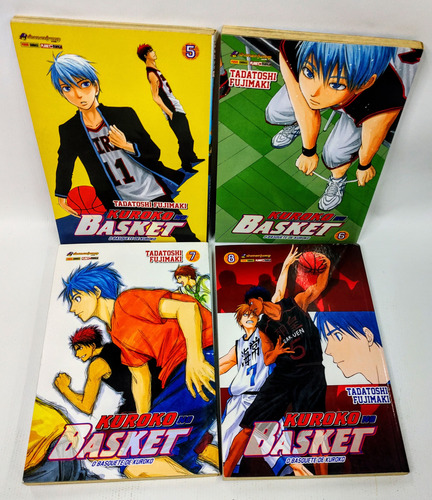 Kuroko No Basket - Completo - Panini (Usado)