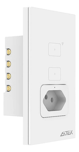 Aitek Interruptor Inteligente Compatível Com Alexa 2.3kw