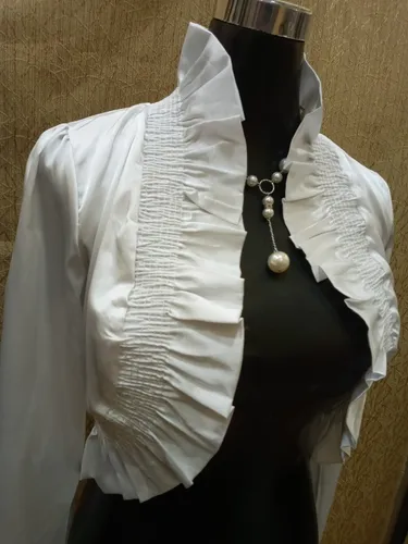 Satin boleros outlet