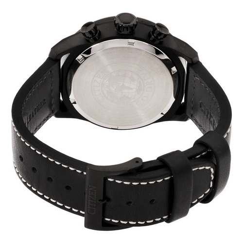 Imagen 3 de 6 de Citizen Avion Eco Drive Black Leathe Ca4215-21h ¨¨¨¨dcmstore