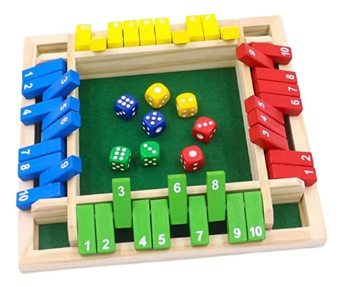La Juguetes Caja Educativos Cerrar Fiesta Interior