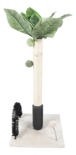 Sisal Para Rascar Cat Scratch Post Ball, 29.5 Pulgadas De Al