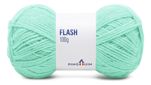 Fio Flash Pingouin 100g 200mts Tex 500 Crochê E Tricô Cor 7644- Brotinho