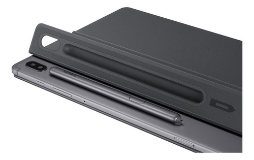 Teclado Para Tablet Samsung Capa Teclado Cinza
