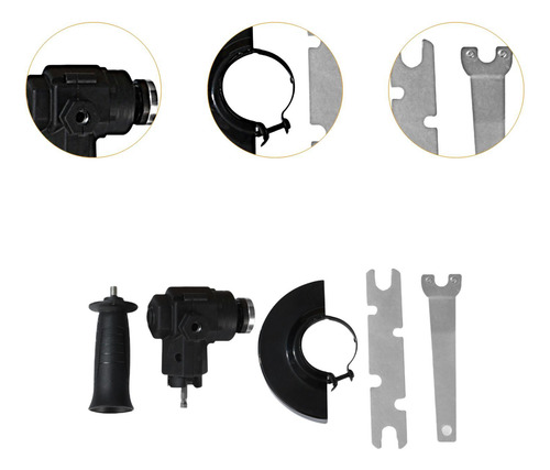 Adaptador De Taladro A Amoladora, Tipo De Convertidor 100