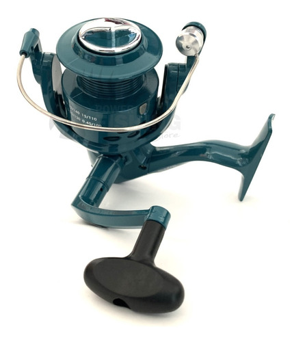 Imagen 2 de 10 de Reel Frontal Tech Tron 3 Rulemanes Pesca Pejerrey Spinning