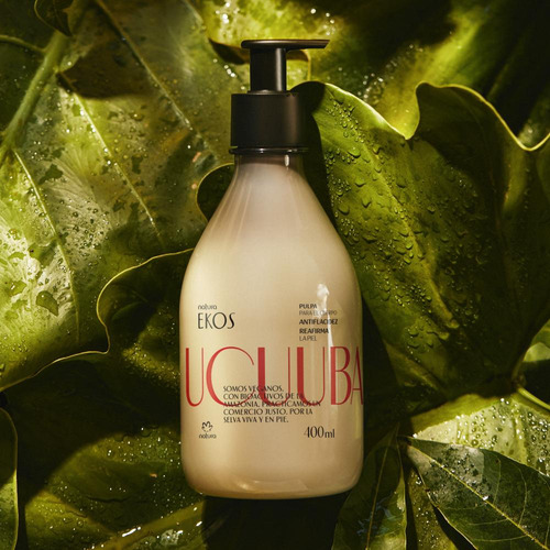 Pulpa Hidratante Corporal Ekos Ucuuba 400 Ml Natura Ucuuba