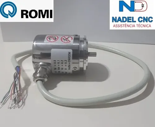Encoder P/ Torre Sauter / Duplomatic Romi - 12 Posições | MercadoLivre