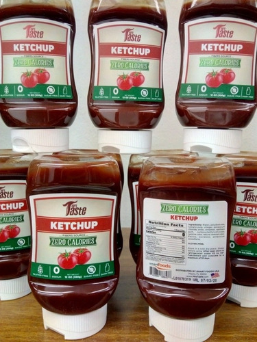 Mayonesa Mrs Taste Zero Calorías Zero Sodio 0%grasa 0%carbos