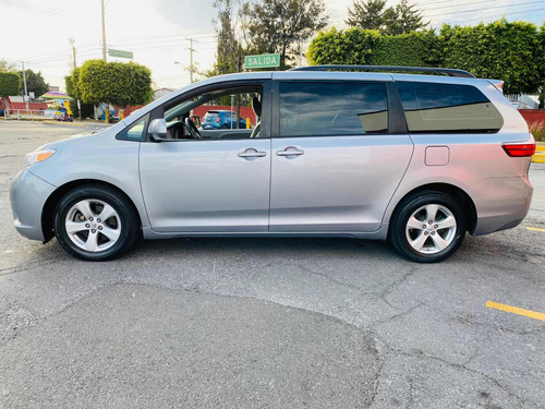 Toyota Sienna 2017 3.5 Ce At Autos Usados Puebla