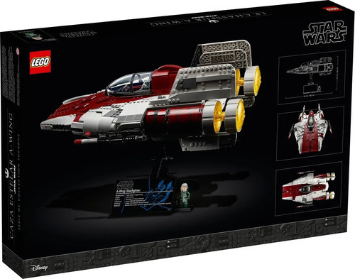 Lego Star Wars Caza Estelar Ala-a 75275 - 1673 Pz