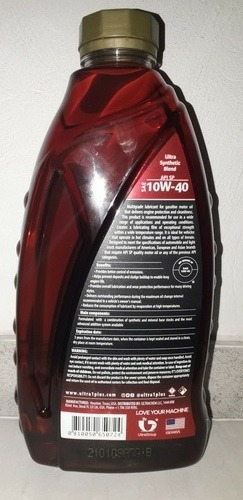 Imagen 3 de 4 de Aceite 10w40 Semi Sintetico