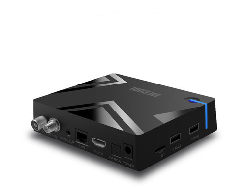 Mecool K5 Android Tv Box Dvb-t2/s2 Decodificador Android 9.0