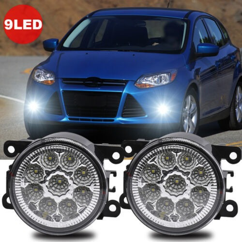 Faros Antiniebla Led Para Ford Focus 2012-2014