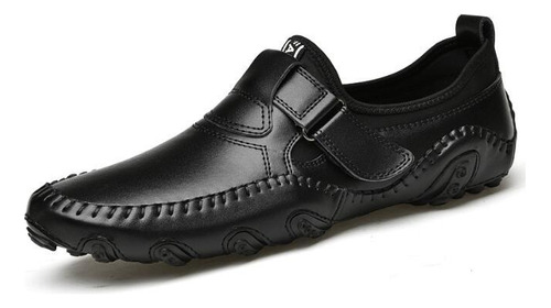 Mocasines Casuales De Cuero Para Hombre, Zapatos Oxford Para