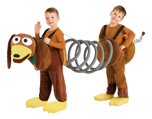 Fantasia Pixar Toy Story Slinky Dog Para Criança De Hallowee