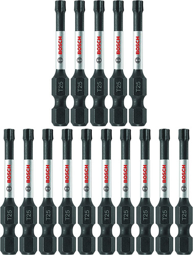 Bosch Itt25215 15 Pz. 2 Pulgadas. Torx 25 - Punta De Destorn