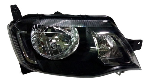 Optica Derecha Renault Kwid Fondo Negro - Original