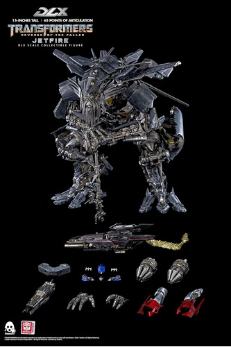 Threezero Transformers: Revenge Of The Fallen: Jetfire Dlx