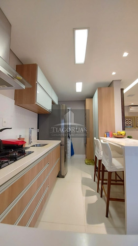 Imagem 22 de 28 de Greenville - Lindo Apartamento Com 88 M² 3/4 Sendo Uma Suíte, Closet E 1 Vaga De Garagem - Ap00064 - 69925888