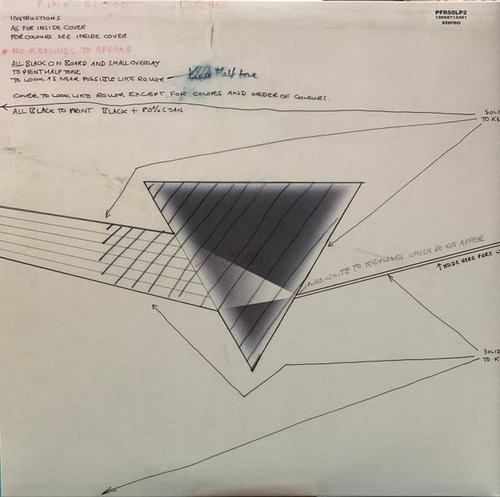 Pink Floyd The Dark Side Of The Moon Live At Wembley Vinilo