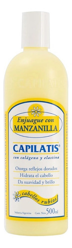 Enjuague  Capilatis Manzanilla 500 Ml