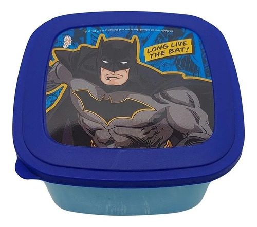 Sandwichera Batman Cresko Lj460 Color Azul