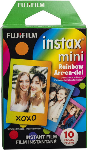  Instax Mini Film Pelicula Instantanea Pack 10 Fotos 