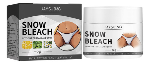 Crema Snow Bleach Inner Lusters Tru-white, 50 G