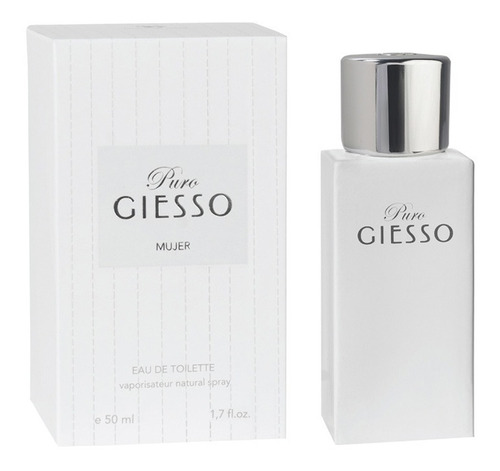 Perfume Giesso Puro Mujer Eau De Toillete 50 Ml