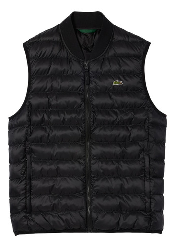 Chaleco Polyester Hombre Lacoste Blouson Sin Capucha