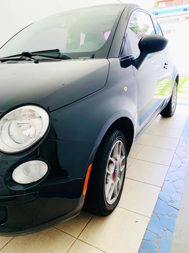 Fiat 500 2012 1.4 Cult Flex Dualogic 3p