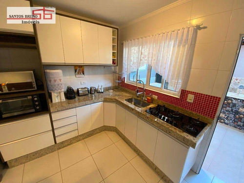 Imagem 11 de 30 de Oportunidade! Lindo Sobrado(mobiliado) Com 02 Suítes 02 Sacadas 02 Vagas E Quintal Com Churrasqueira Em Excelente Localização No Bairro Do Piqueri - So1561