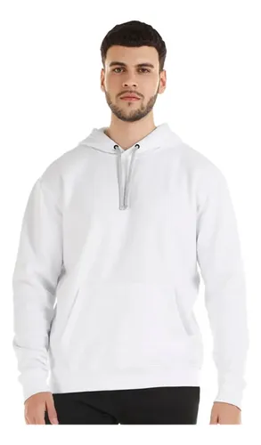 comprar Poleron Canguro Con Capucha De Algodon Unisex Para Estampar
